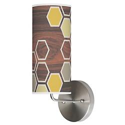 Hex Wall Sconce