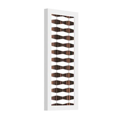 Weave 3 Plank LED Wall Sconce