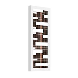 Tile 3 Plank LED Wall Sconce