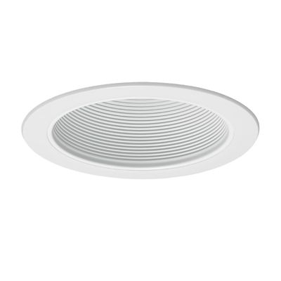 Juno V3024 6-Inch Conical Baffle Trim - Color: White - Size: 6 ines - V3024