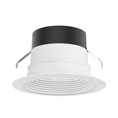 E-Series 4-Inch LED Recessed Baffle Downlight