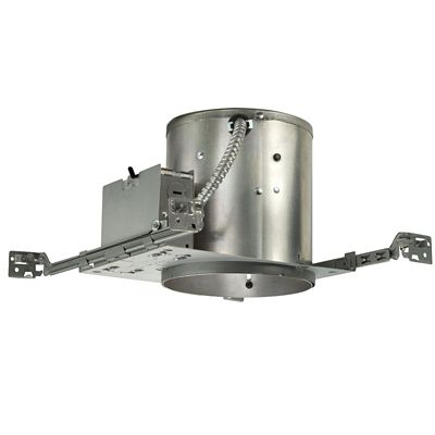 Juno IC22 6-Inch Airtight New Construction Housing - Color: Silver - IC22 W