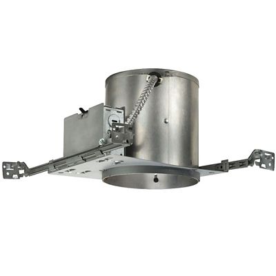 Juno IC23 6-Inch New Construction Airtight Housing - Color: Silver - IC23 W