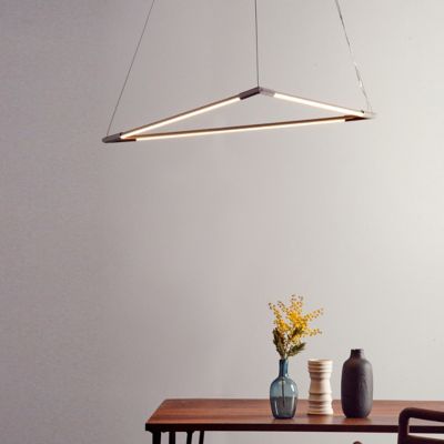 THIN Primaries Triangle Pendant