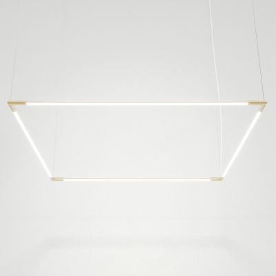 THIN Primaries Square Pendant