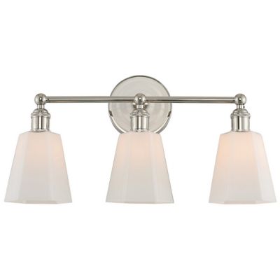 Kalco Lighting Greenwich Vanity Light - Color: Silver - Size: 3 light - 305