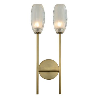 KAL1907544 Kalco Lighting June LED Wall Sconce - Color: White sku KAL1907544