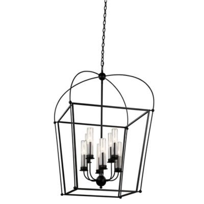 Kalco Lighting Sutter Outdoor Pendant- Wet-Rated - - Color: Clear - Size: L