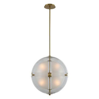 KAL1907616 Kalco Lighting Sussex Pendant Light - Color: White sku KAL1907616