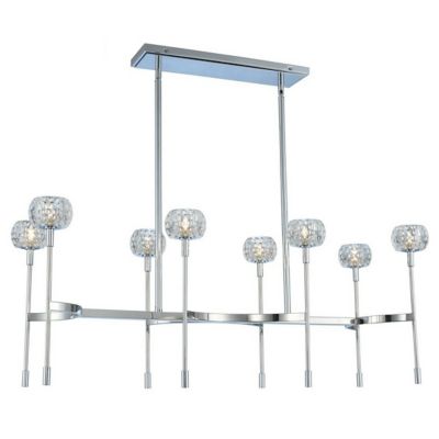 KAL1908085 Kalco Lighting Mae LED Linear Chandelier - Color:  sku KAL1908085