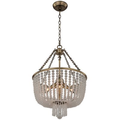 KAL1913582 Kalco Lighting Esperanza Small Chandelier - Color: sku KAL1913582