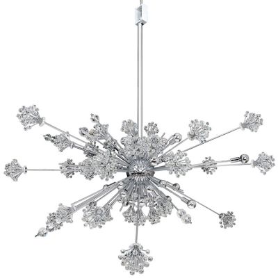 Allegri by Kalco Lighting Constellation 46 Light Pendant - Color: Grey - Si