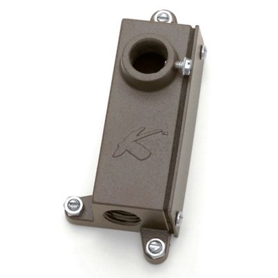 Kichler Junction Box Mounting Bracket - Color: Bronze - 15609AZT