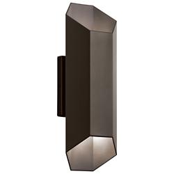Estella Outdoor LED Up and Down Wall Sconce