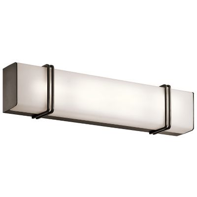 Kichler Impello LED Linear Vanity Light - Color: Grey - Size: 24 ines - 458