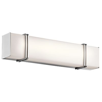 Kichler Impello LED Linear Vanity Light - Color: Silver - Size: 24 ines - 4