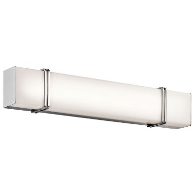 Kichler Impello LED Linear Vanity Light - Color: Silver - Size: 30 ines - 4