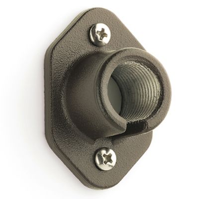 Kichler Tree/Surface Accessory Mounting Bracket - Color: Black - 15607BKT