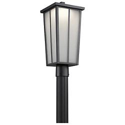 Amber Valley LED Post Lantern