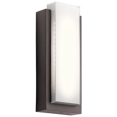 Ledge Indoor Outdoor LED Wall Sconce by Modern Forms at Lumens