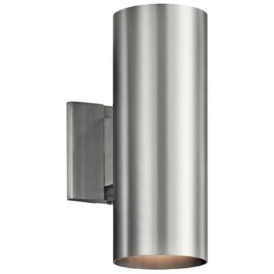 Outdoor Up/Down Cylinder Wall Sconce