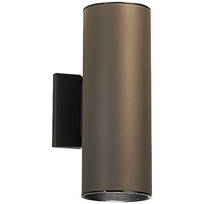 Outdoor Up/Down Cylinder Wall Sconce