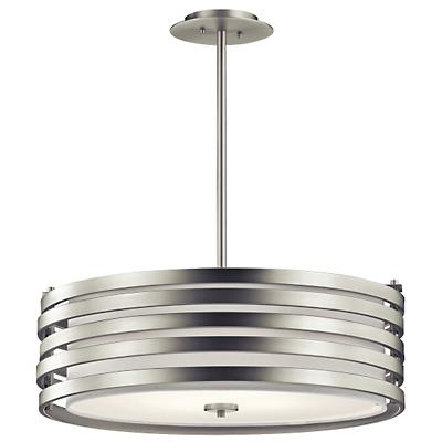 Roswell Large Drum Pendant