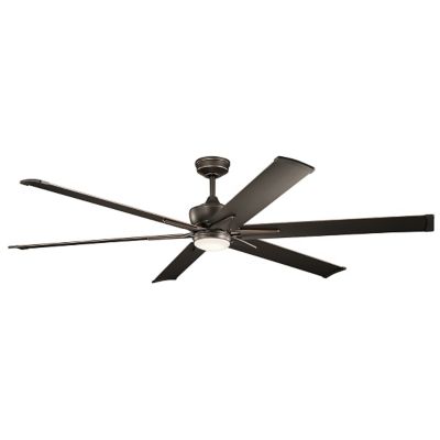 Kichler Szeplo II LED Ceiling Fan - Size: 80 - Color: Metallics - Number