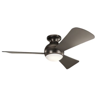 Kichler Sola LED Ceiling Fan - Size: 44 - Color: Bronze - Number of Blad