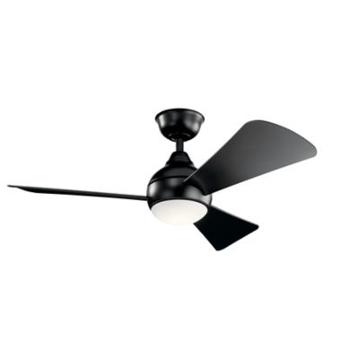 Kichler Sola LED Ceiling Fan - Color: Matte - Number of Blades: 3 - Blade C