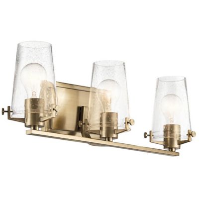 Kichler Alton Vanity Light - Color: Bronze - Size: 3 light - 45297CPZ