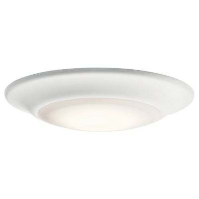 Kichler Downlight Gen II Flushmount Light - Color: White - 43848WHLED40T