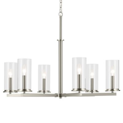 Kichler Crosby Chandelier - Color: Silver - Size: Medium - 44013NI