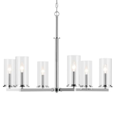 Kichler Crosby Chandelier - Color: Silver - Size: Medium - 44013CH