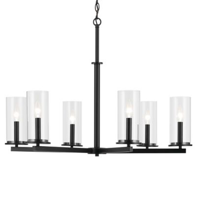 Kichler Crosby Chandelier - Color: Black - Size: Medium - 44013BK