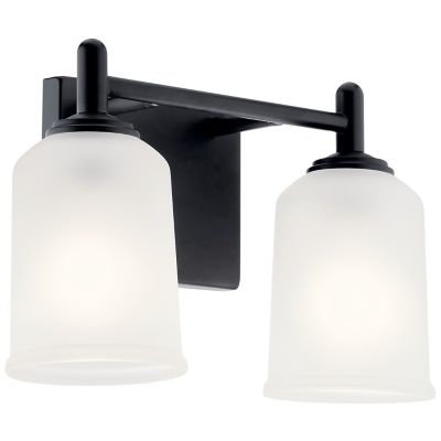 Kichler Shailene Vanity Light - Color: Black - Size: 2 light - 45573BK