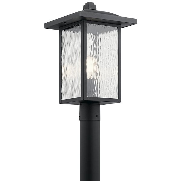 Kichler Capanna Outdoor Post Lantern- Wet-Rated