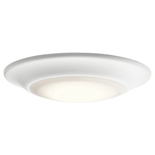 Kichler Downlight Gen LED Flushmount Light 24pk - Color: White - Size: 1 li