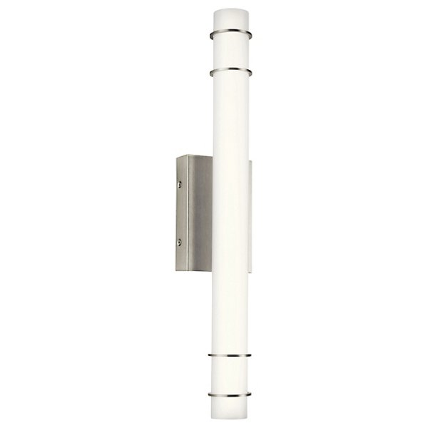Kichler Korona LED Vanity Light - Color: Silver - Size: 24- - 11253NILED
