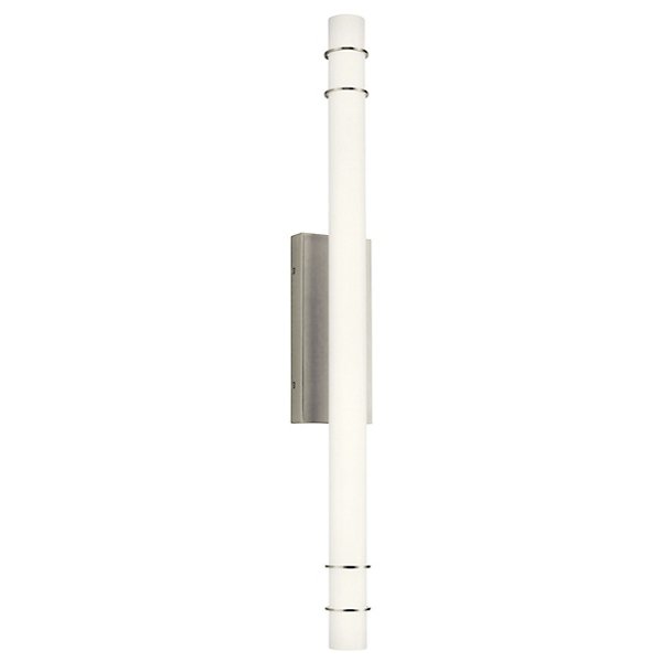 Kichler Korona LED Vanity Light - Color: Silver - Size: 36- - 11254NILED