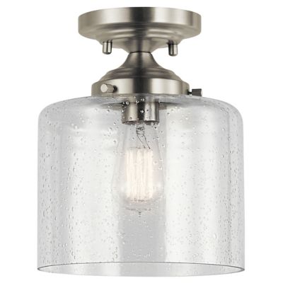Kichler Winslow Semi-Flushmount Light - Color: Silver - Size: 1 light - 440