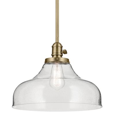 Kichler Avery Pendant Light - Color: Clear - Size: Large - 43906NBR