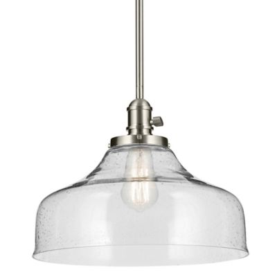 Kichler Avery Pendant Light - Color: Clear - Size: Large - 43906NI