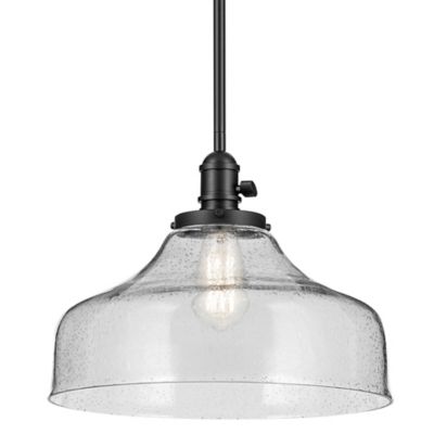 Kichler Avery Pendant Light - Color: Clear - Size: Large - 43906BK