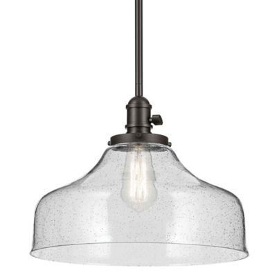 Kichler Avery Pendant Light - Color: Clear - Size: Large - 43906OZ