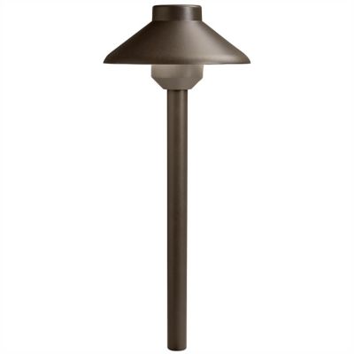 Kichler Llena LED Path Light - Color: Bronze - 15820AZT27