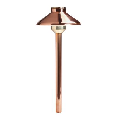 Kichler Llena LED Path Light - Color: Copper - 15820CO27