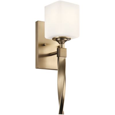 Kichler Marette Wall Sconce - Color: Bronze - 55000CPZ