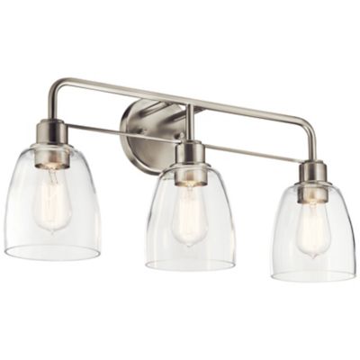 Kichler Meller Vanity Light - Color: Silver - Size: 3 light - 55102NI