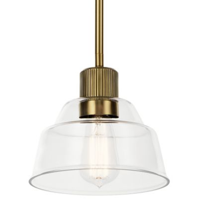 Kichler Eastmont Mini Pendant Light - Color: Clear - Size: 1 light - 52405B